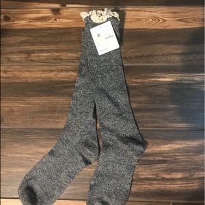 Francescas lace top socks NWT